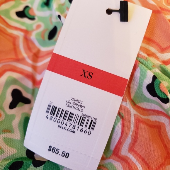 NWT XS Crown and Ivy Tunic - Picture 2 of 2